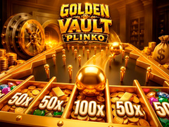ເກມ Golden Vault Plinko