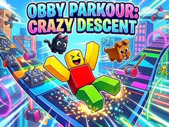 ເກມ Obby Parkour: Crazy Descent