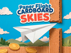 ເກມ Paper Flight Cardboard Skies