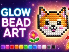 ເກມ Glow Bead Art
