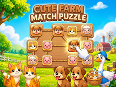 ເກມ Cute Farm Match Puzzle