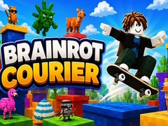 ເກມ Brainrot Courier