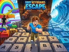 ເກມ Obby Keyboard Escape