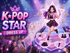 ເກມ Kpop Star Dress Up