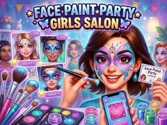ເກມ Face Paint Party Girls Salon