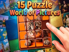 ເກມ 15 Puzzle: World of Pictures