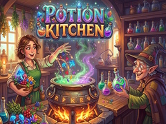 ເກມ Potion Kitchen