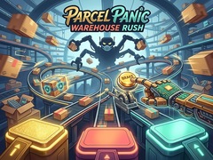 ເກມ Parcel Panic Warehouse Rush
