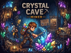 ເກມ Crystal Cave Miner