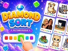 ເກມ Diamond Sort: Picture Puzzle