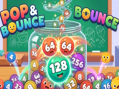 ເກມ Pop & Bounce