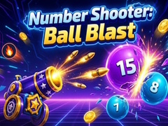 ເກມ Number Shooter: Ball Blast