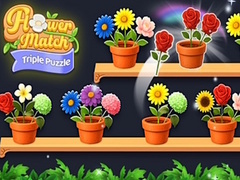 ເກມ Flower Merge Triple Puzzle