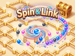 ເກມ Spin & Link