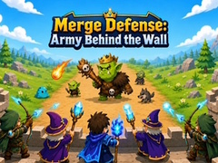 ເກມ Merge Defense: Army Behind the Wall