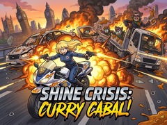 ເກມ Shine Crisis: Curry Cabal!