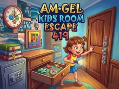 ເກມ Amgel Kids Room Escape 419