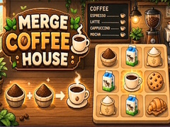 ເກມ Coffe Merge House