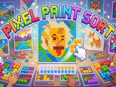 ເກມ Pixel Paint Sort
