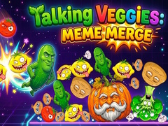 ເກມ Talking Veggies: Meme Merge
