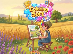 ເກມ Coloring Sort