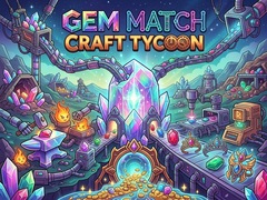 ເກມ Gem Match Craft Tycoon