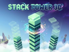 ເກມ Stack Tower 3D