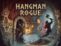 ເກມ Hangman Rogue