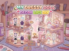 ເກມ My Dressy Doll Decor Life Diy
