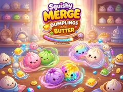 ເກມ Squishy Merge: Dumplings and Butter