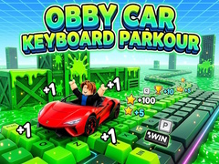 ເກມ Obby Car Keyboard Parkour