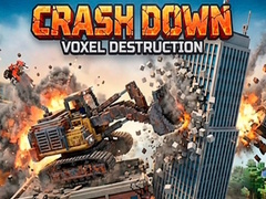 ເກມ Crash Down Voxel Destruction
