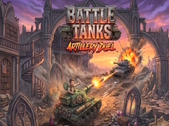 ເກມ Artillery Tank Duel 2D