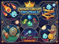 ເກມ Crown Circuit: Tiny Trials