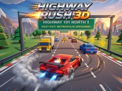 ເກມ Highway Rush 3D