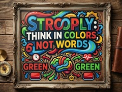 ເກມ Strooply: Think in Colors, Not Words