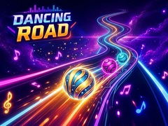 ເກມ Dancing Road