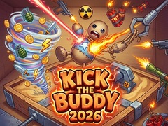 ເກມ Kick the Buddy 2026