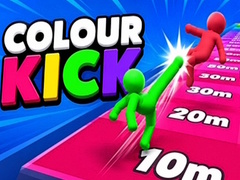 ເກມ Colour Kick