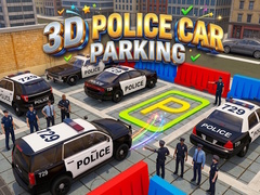 ເກມ 3D Police Car Parking