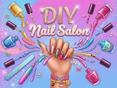ເກມ DIY Nail Salon 