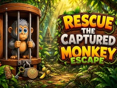 ເກມ Rescue the Captured Monkey Escape