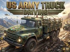ເກມ US Army Truck Driving
