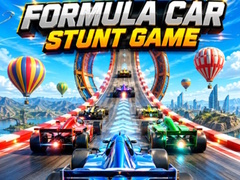 ເກມ Formula Car Stunt Game