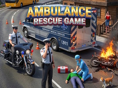 ເກມ Ambulance Rescue Game