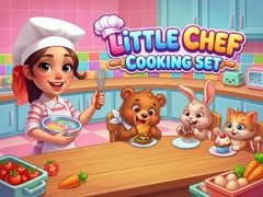 ເກມ Little Chef Cooking Set 