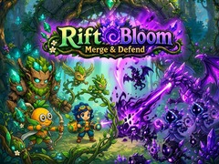 ເກມ Rift Bloom: Merge & Defend