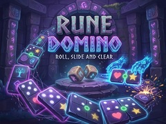 ເກມ Rune Domino - Roll, Slide and Clear