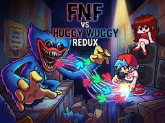 ເກມ FNF Vs. Huggy Wuggy Redux