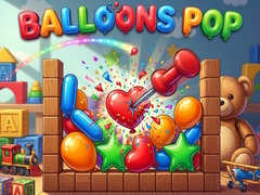 ເກມ Balloons Pop